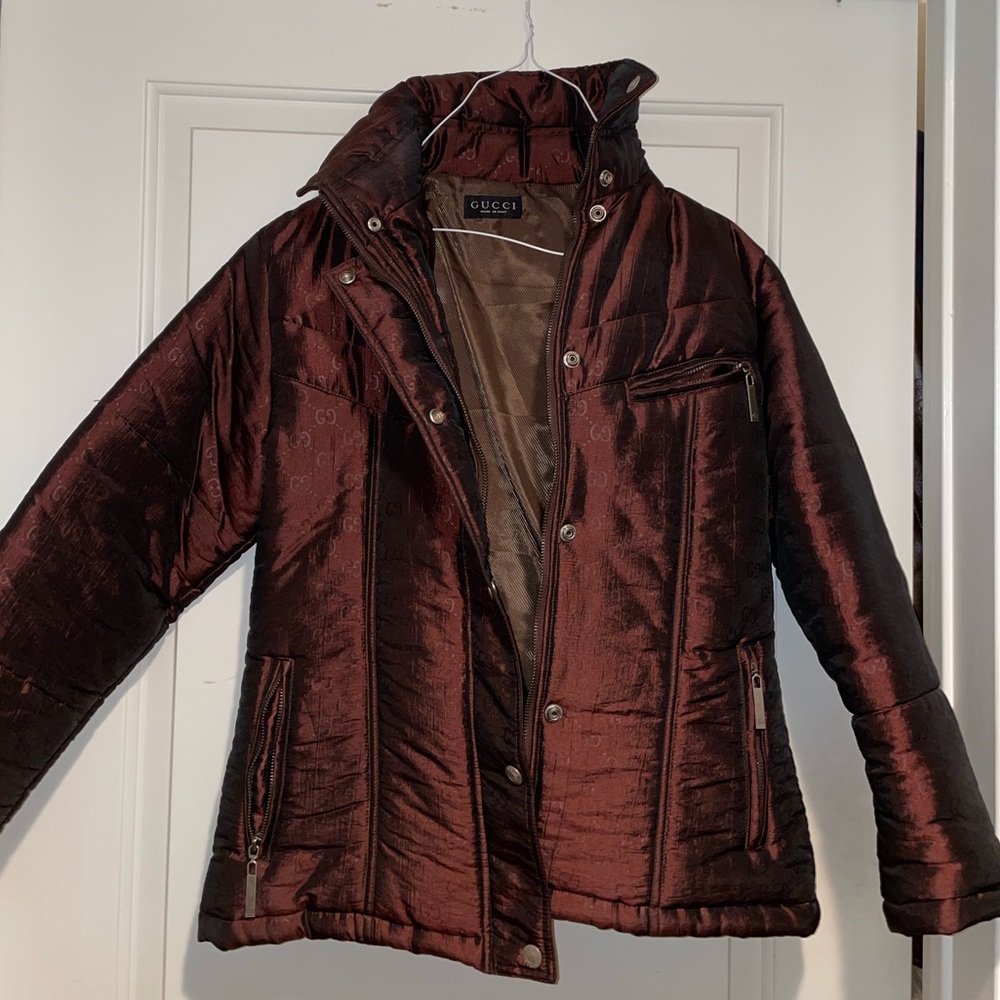 Tom Ford Era Gucci GG Puffer Jacket SUPER RARE